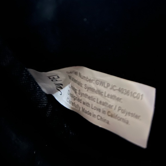 Gabbi Ruched Hobo Handbag - Picture 4 of 4